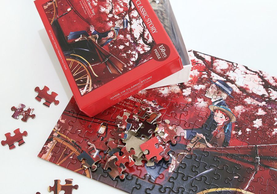150pcs Fairy Tale Puzzle