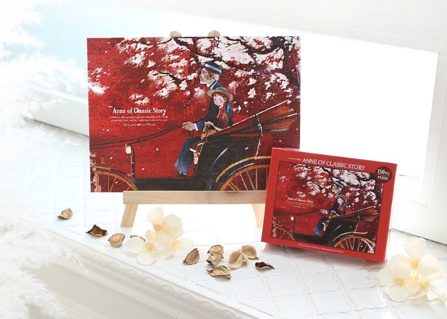 150pcs Fairy Tale Puzzle