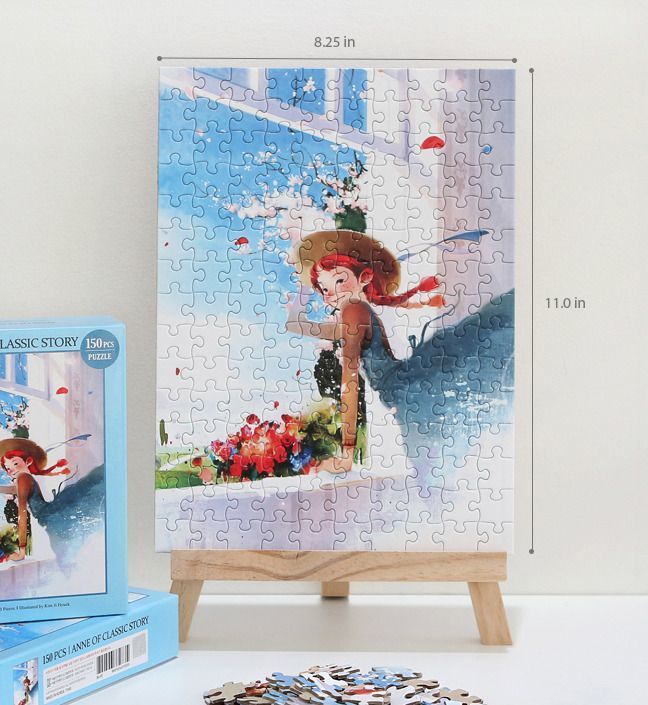 150pcs Fairy Tale Puzzle