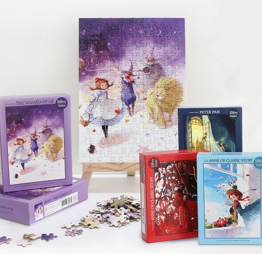 150pcs Fairy Tale Puzzle