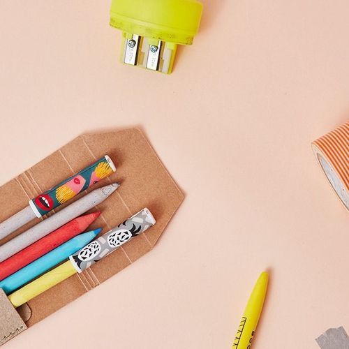 Pop Art Pencil Cap Set - Image 9