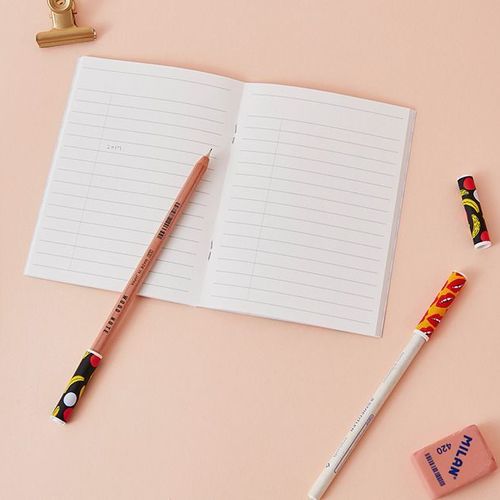 Pop Art Pencil Cap Set - Image 12