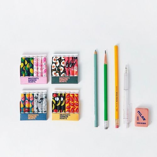 Pop Art Pencil Cap Set - Image 17