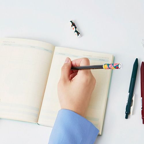 Pop Art Pencil Cap Set - Image 11