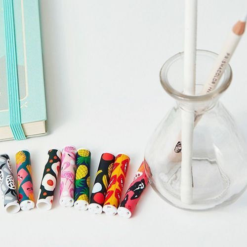 Pop Art Pencil Cap Set - Image 15