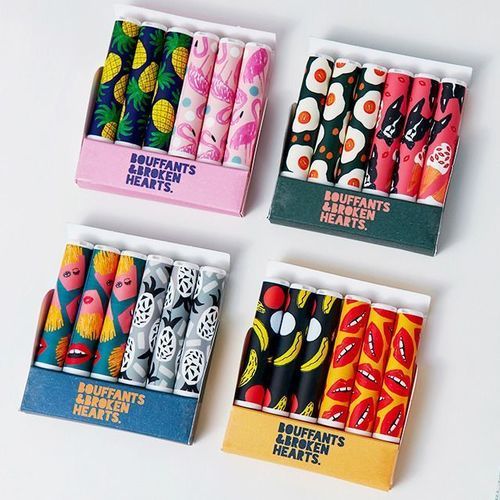 Pop Art Pencil Cap Set - Image 1