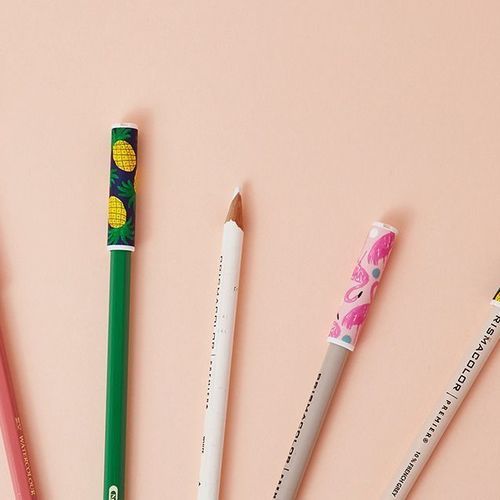 Pop Art Pencil Cap Set - Image 8