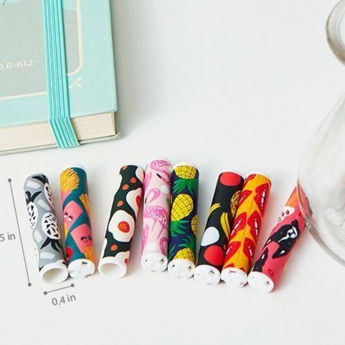 Pop Art Pencil Cap Set - Image 6