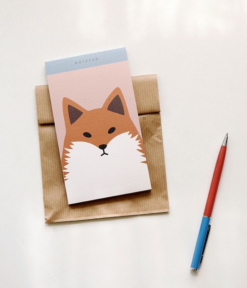 MochiThings: Dailylike Animal Notepad