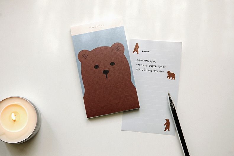 MochiThings: Dailylike Animal Notepad