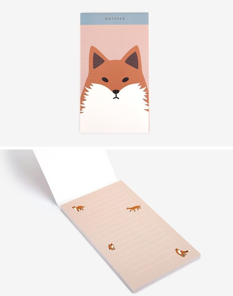 MochiThings: Dailylike Animal Notepad