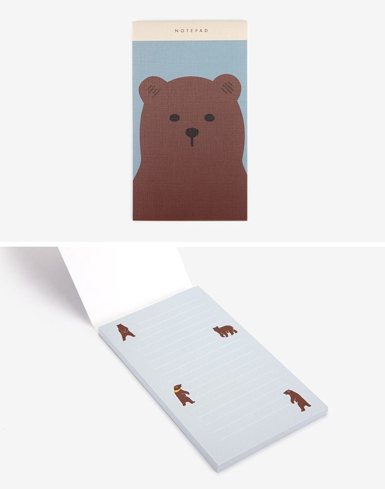 MochiThings: Dailylike Animal Notepad