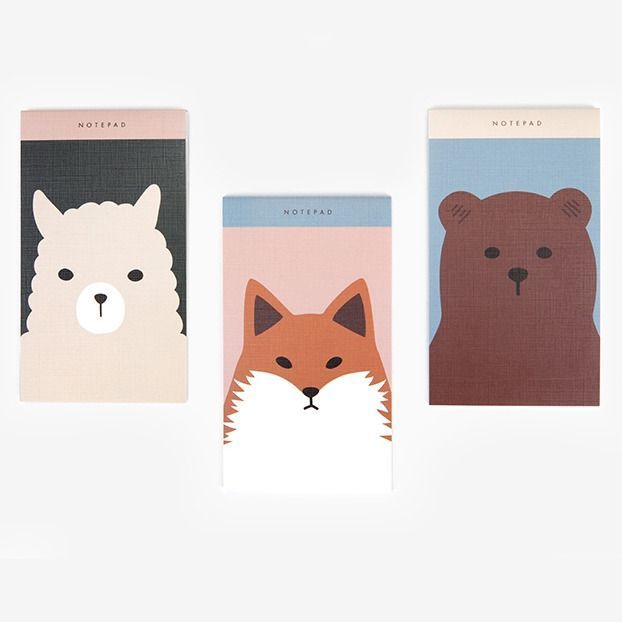 MochiThings: Dailylike Animal Notepad