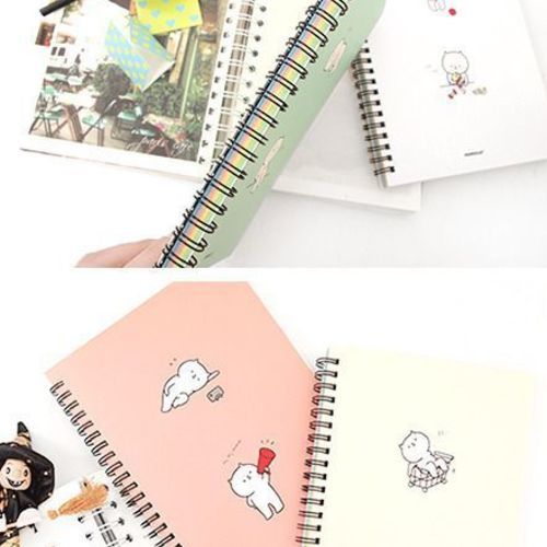 Lazy Cat Colorful Notebook
