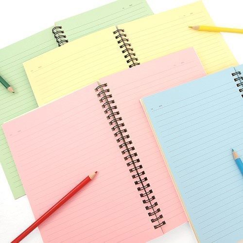 Lazy Cat Colorful Notebook