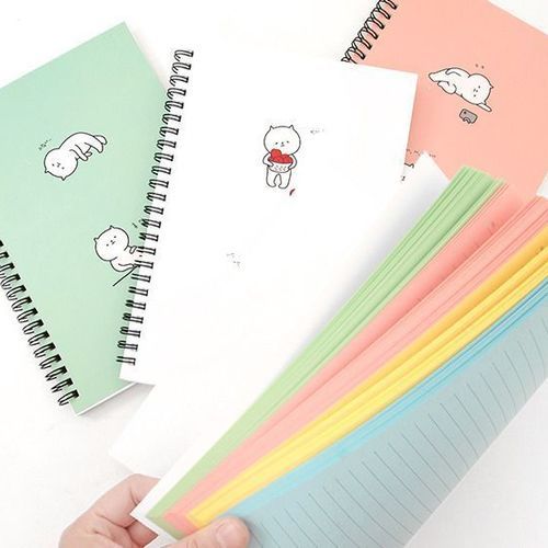 Lazy Cat Colorful Notebook