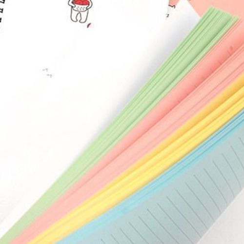 Lazy Cat Colorful Notebook
