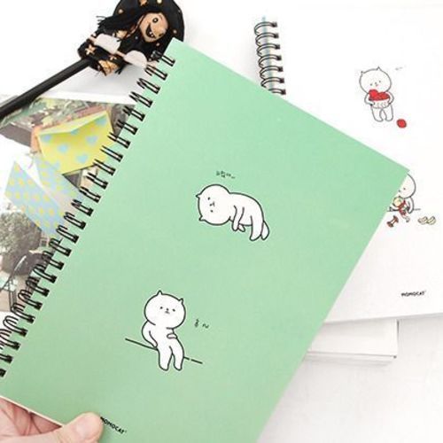Lazy Cat Colorful Notebook