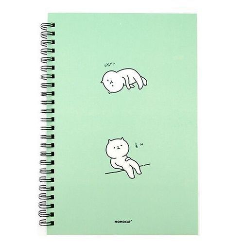 Lazy Cat Colorful Notebook
