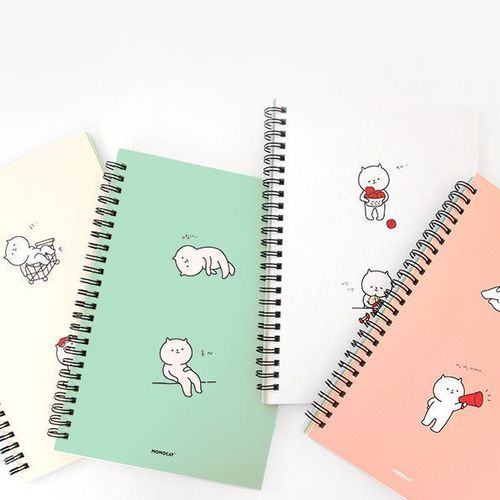 Lazy Cat Colorful Notebook