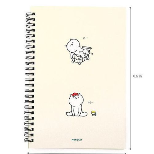 Lazy Cat Colorful Notebook