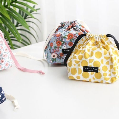 Comely Cube Drawstring Pouch - Image 18