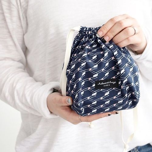 Comely Cube Drawstring Pouch - Image 15