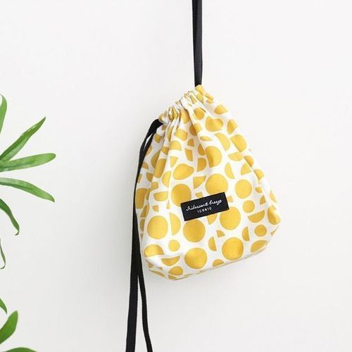 Comely Cube Drawstring Pouch - Image 5