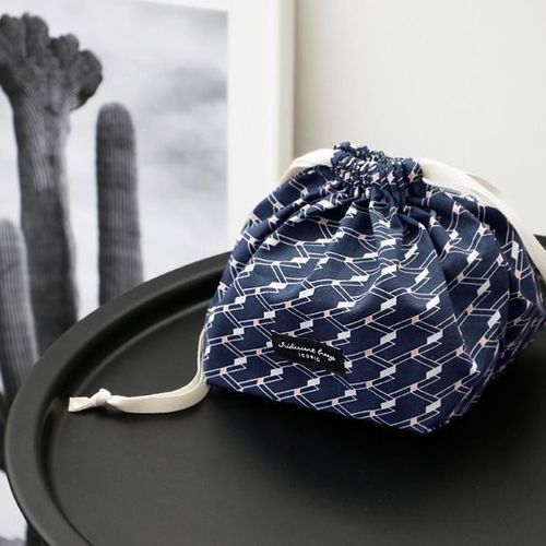 Comely Cube Drawstring Pouch - Image 2