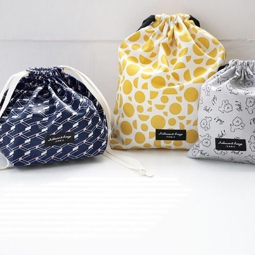 Comely Cube Drawstring Pouch - Image 16