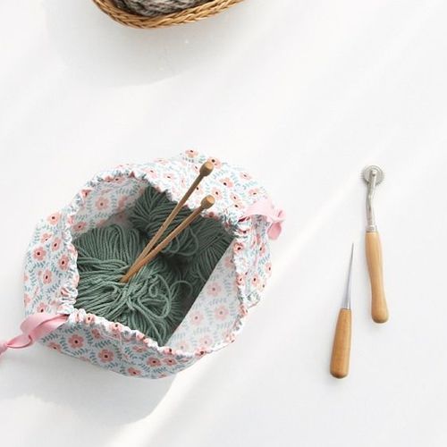 Comely Cube Drawstring Pouch - Image 8