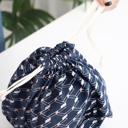 Comely Cube Drawstring Pouch - Image 14