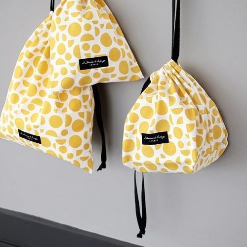 Comely Cube Drawstring Pouch - Image 17