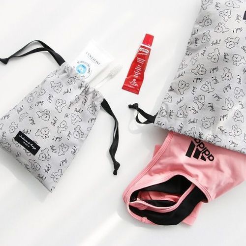 MochiThings: Comely Medium Drawstring Pouch v2