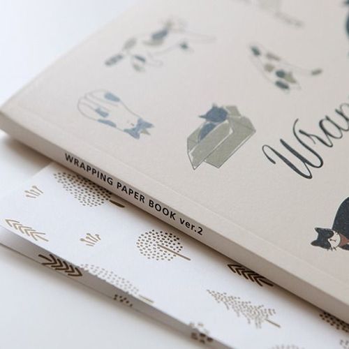 MochiThings Dailylike Gift Wrapping Paper Book