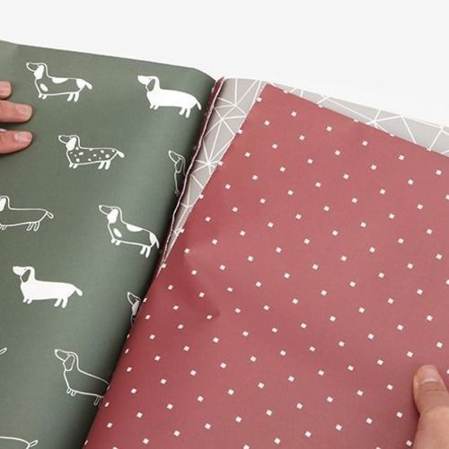 MochiThings Dailylike Gift Wrapping Paper Book