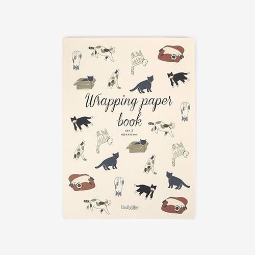 MochiThings Dailylike Gift Wrapping Paper Book