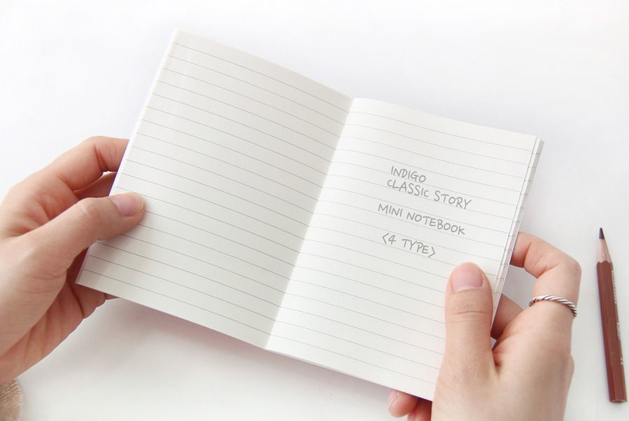 MochiThings: Mini Classic Notebook