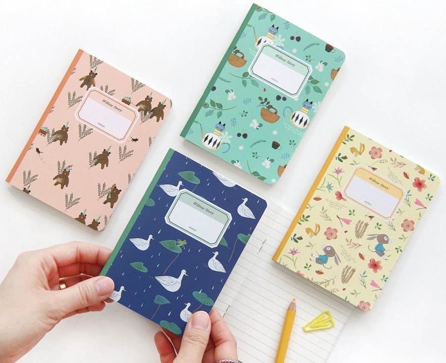 MochiThings: Mini Classic Notebook