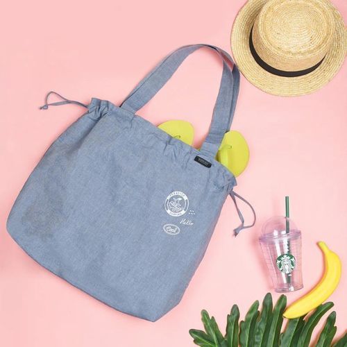 Tropical Foldable Bag - Image 10