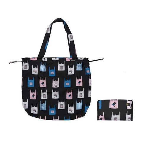 Tropical Foldable Bag - Image 5