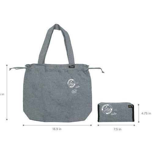 Tropical Foldable Bag - Image 6