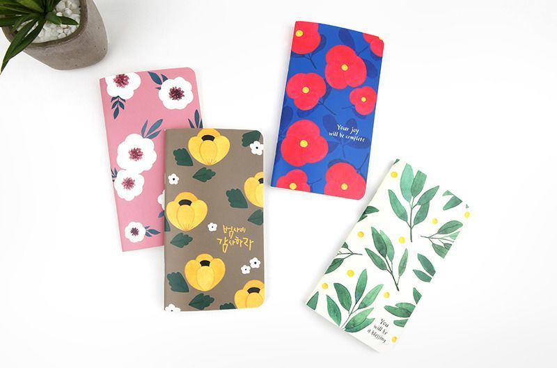 Flower Prayer Notebook