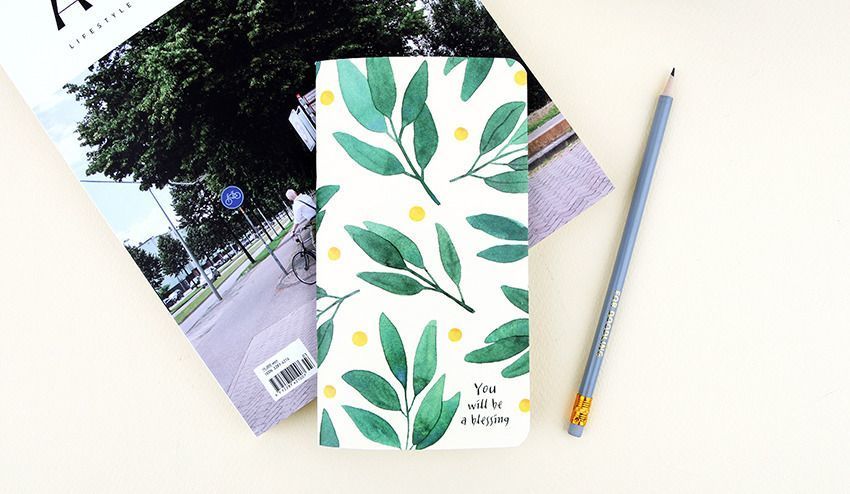 Flower Prayer Notebook