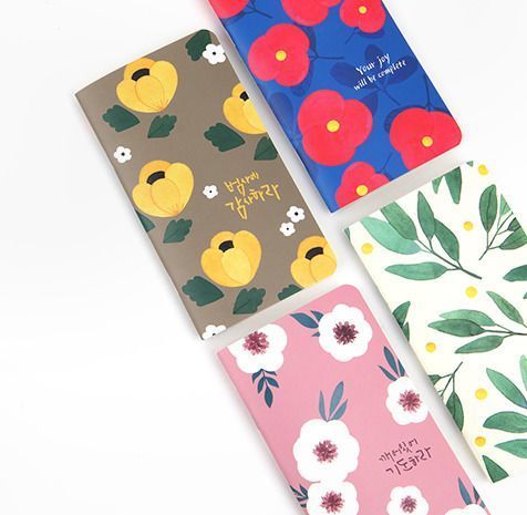 Flower Prayer Notebook