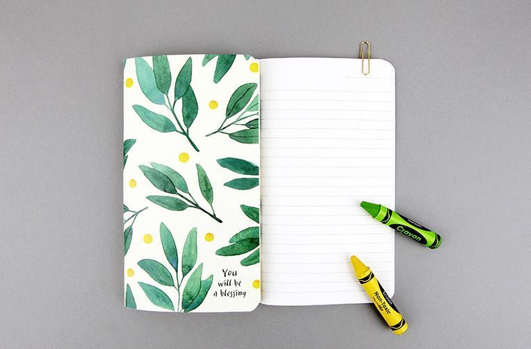 Flower Prayer Notebook