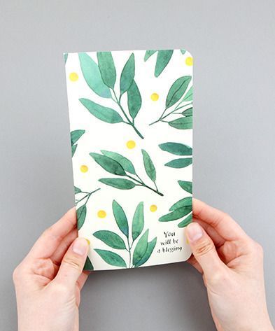 Flower Prayer Notebook