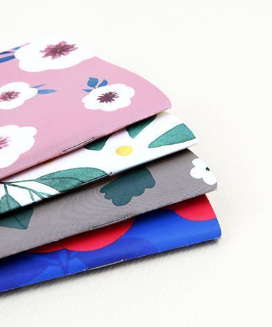 Flower Prayer Notebook