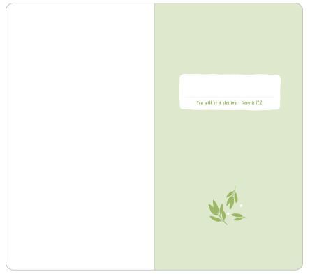 Flower Prayer Notebook