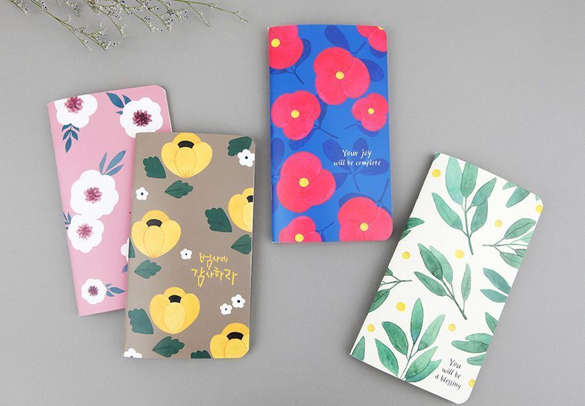 Flower Prayer Notebook